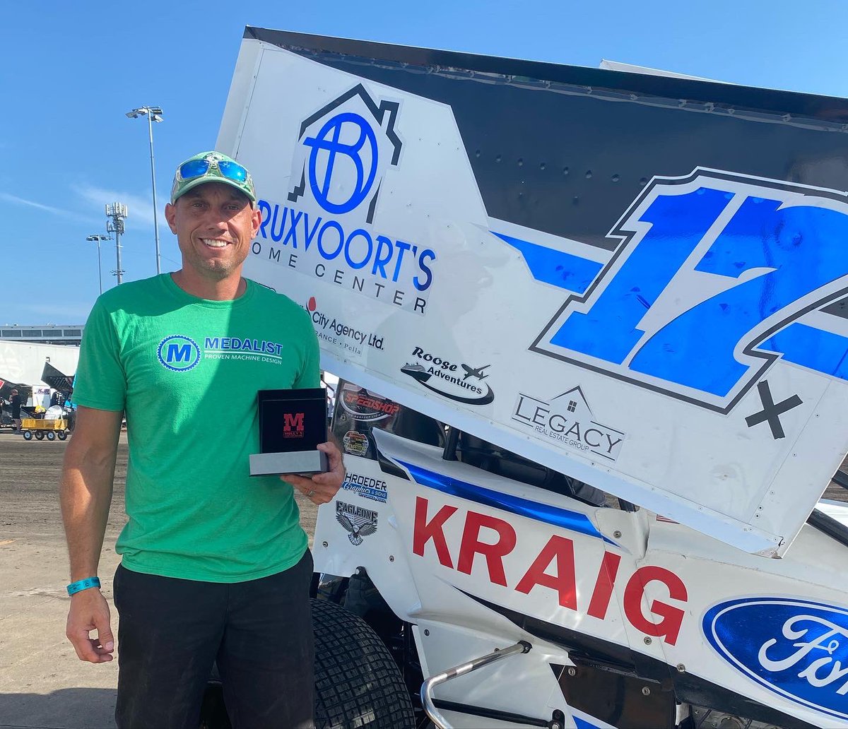 Knoxville Raceway tweet media