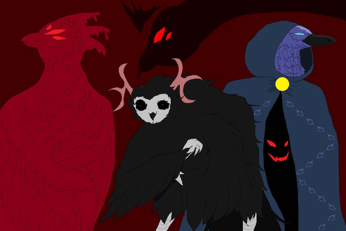 Hellbirds

#Demon #draw