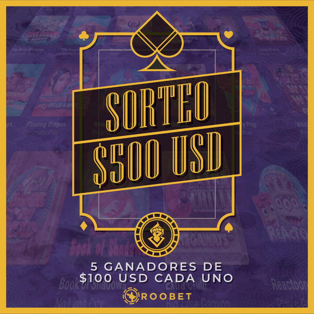 ALKAPONE's tweet photo. Raza, el tío Roobet anda de buena onda y quiere regalar $100 dlls a 5 personas. Lo único que tienes que hacer es: 

- Sigue a @RoobetES
- Dale RT a este Tweet
- Etiqueta a un amigo 

En cinco días diré los ganadores. https://t.co/X3tI5IEXBt