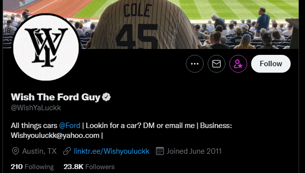 oppwavy's tweet image. went from scalping ps5's to cheating in destiny 2 now he sells cars 💯