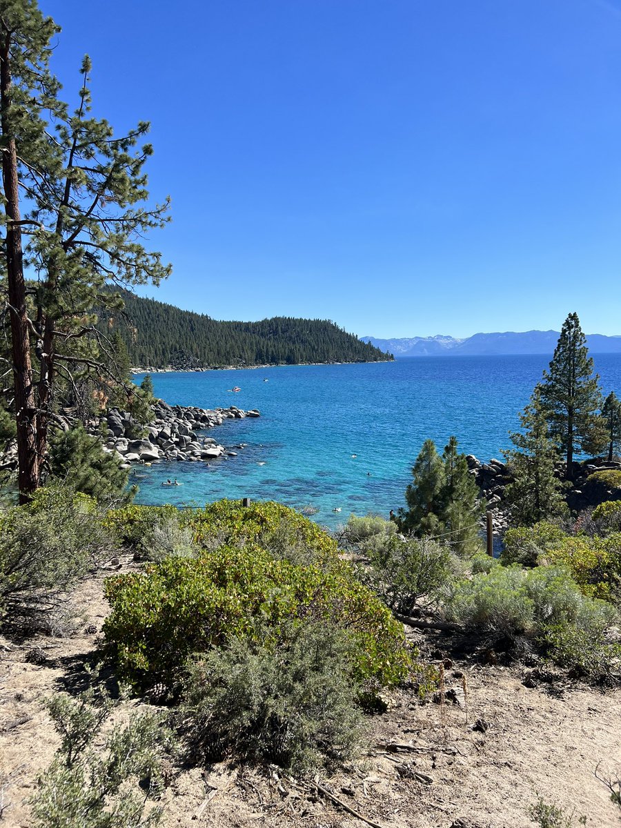 Tanner_Not_Tan's tweet photo. Update: Tahoe was awe striking! Easily one of the most beautiful places I’ve seen. Had the time of my life hiking waterfalls, jumping off boulders, paddle-boarding, and more! https://t.co/JkIJeSRHlu