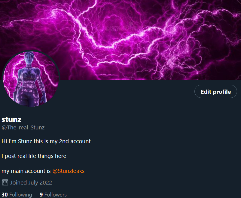 ORKL_Stunz's tweet photo. Let's create the 20 Follower Today🤔👀
I was happy😍🙂😁
#Fortnite #FortniteVibin #RealLife #Coumunity https://t.co/kiZ1CRHJ0C
