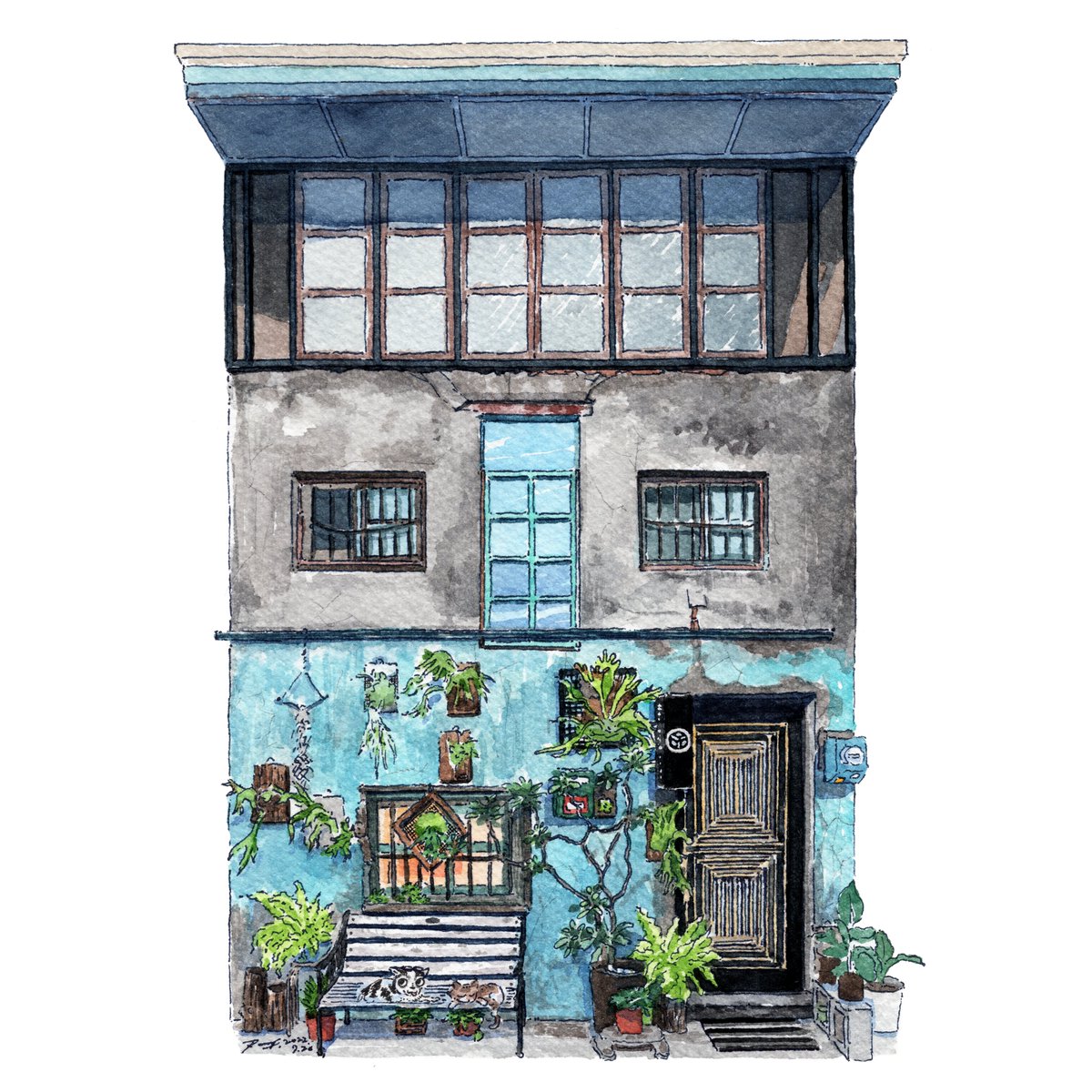 The Appearance of Coffee Shops in Taiwan 100

Name: 上海攤招待所
Version: 100/100
Location: Taichung , Taiwan
GPS: 24°07'53.4"N 120°41'19.4"E

100ed. 
akaswap.com/akaobj/9598

#tezosnft #tezos #OBJKT #NFTs #NFTCommunity 
<a href="/AkaswapCom/">akaSwap</a>