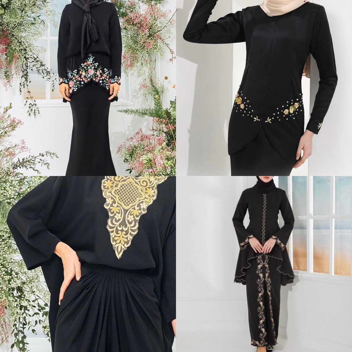AliatulAqila_'s tweet photo. If you love to wear black baju kurung, you might like this tweet💓

A thread of black baju kurung on @ShopeeMY ✨ https://t.co/RDQkCMm4uZ
