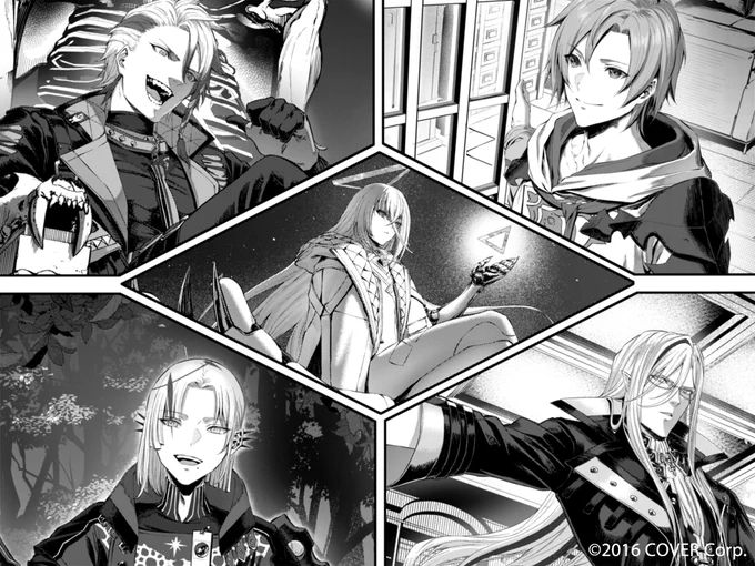 I was in charge of the prologue manga for the recently launched "TEMPUS", a unit of HOROSTARS ENGLISH.

I was honored to be asked to work on this important occasion of the launch of HOROSTARS ENGLISH.
#holoTEMPUS #TEMPUSManga 