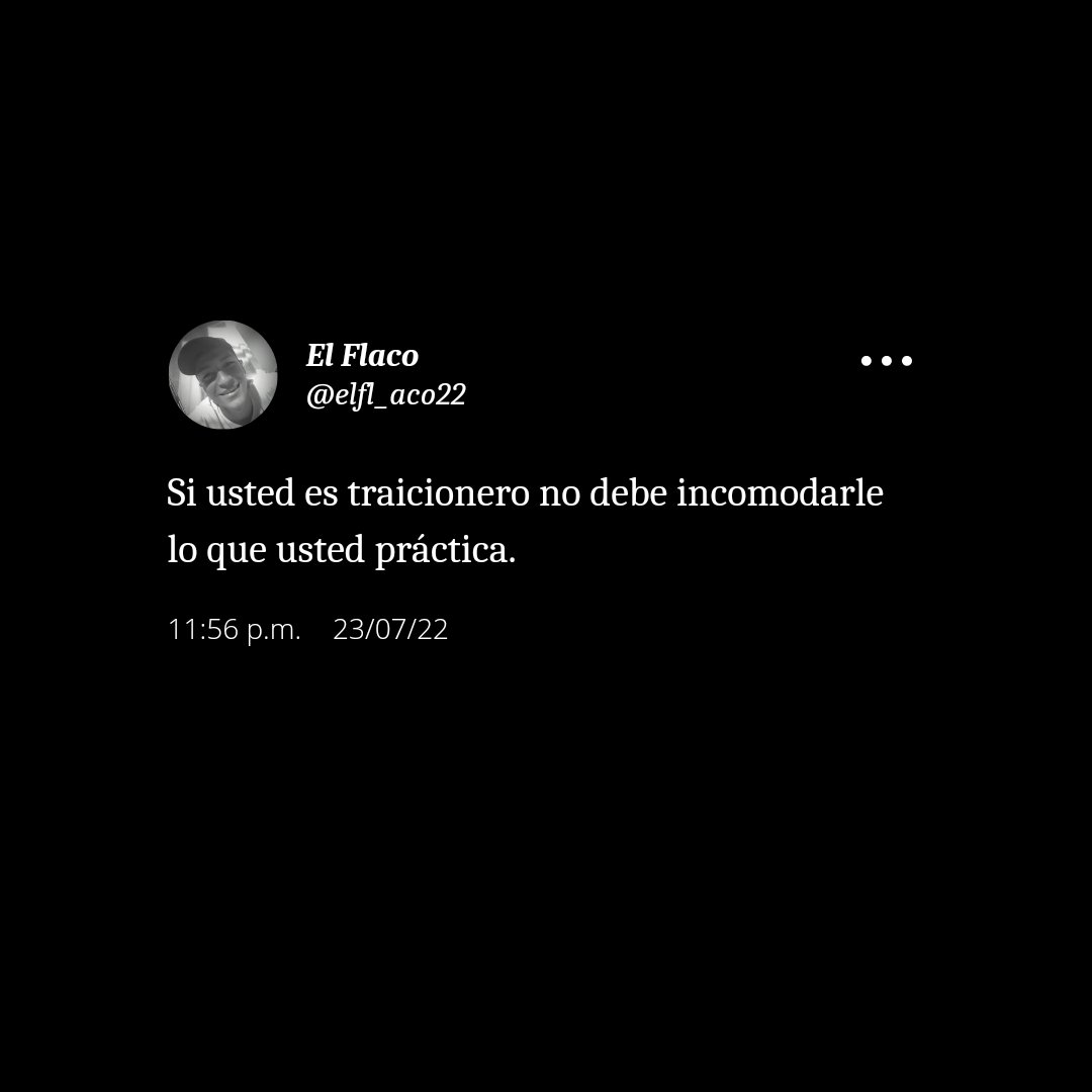 No debe incomodarle...