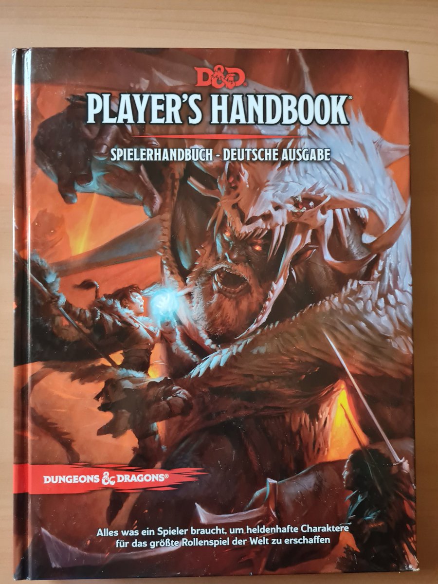 lars_hermes's tweet image. Jeden Tag im Juli ein Rollenspielbuch #pnpde

Tag 24: #DnD5e