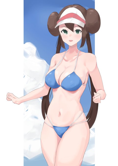 夏なので水着メイ!! 