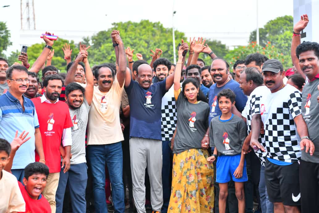 CMOTamilNadu on X: A Walkathon held at Chennai Marina as part of 44th  Chennai Chess Olympiad. The entire state is gearing up to host the event.  Namma Chennai Namma Chess @chennaichess22 #ChessChennai2022