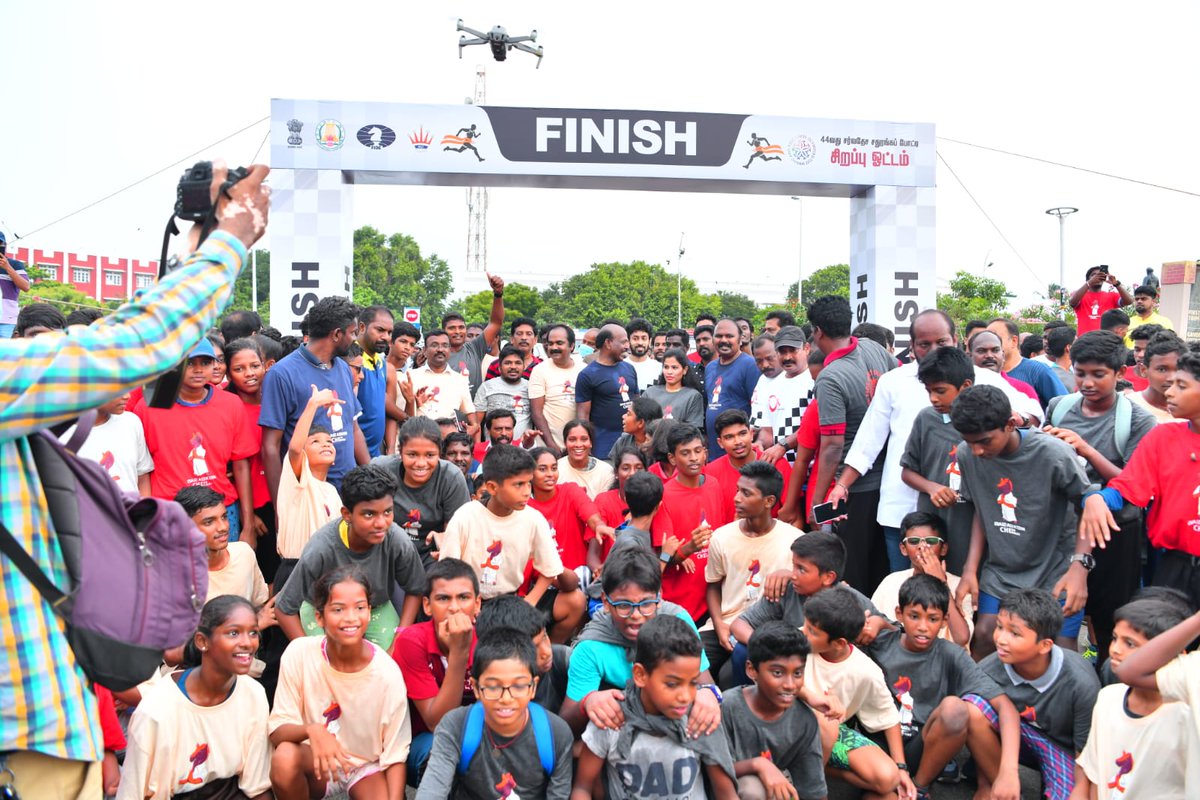 CMOTamilNadu on X: A Walkathon held at Chennai Marina as part of 44th  Chennai Chess Olympiad. The entire state is gearing up to host the event.  Namma Chennai Namma Chess @chennaichess22 #ChessChennai2022