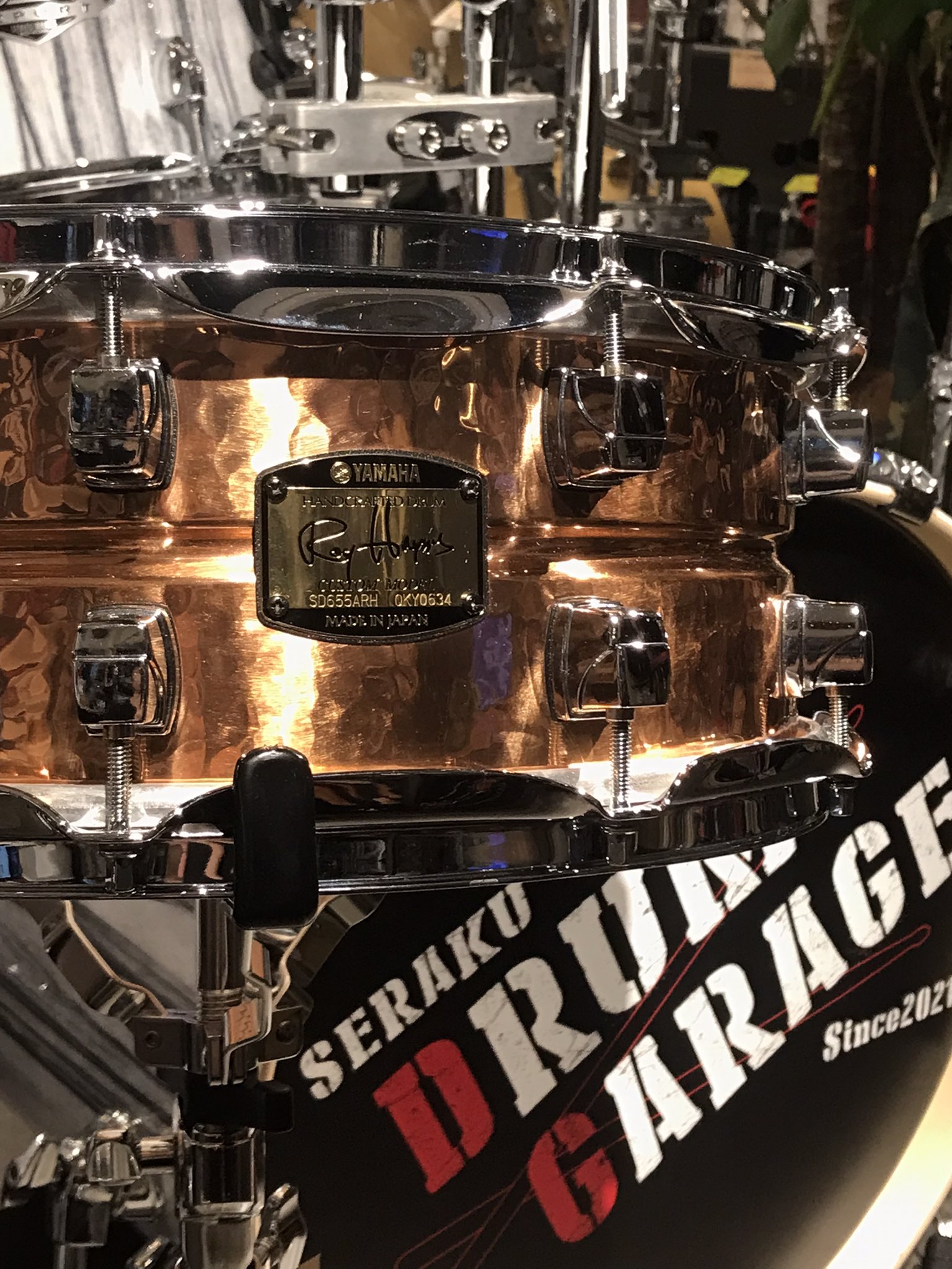 瀬楽 DRUMGARAGE(ドラムガレージ) على X: 