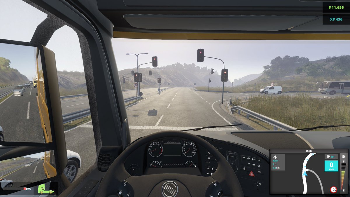 mimiGAMEOVER's tweet image. #TrackDriver にセールで転職しました。オプションで通貨を円に設定すると、めっちゃチープになるw 結構リアルで夜の雨の運転は視界狭くてしんどい😅
#Xbox