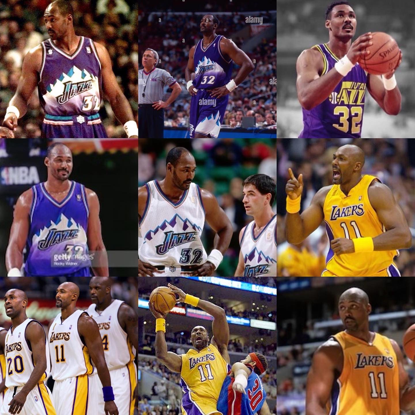 Happy Birthday Karl Malone, Amelia Earhart, and Lynda Carter   