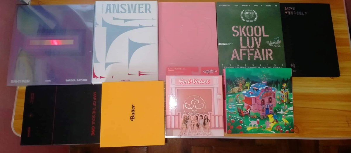 _googie01's tweet photo. HELPING A FRIEND!!! 
✶ wts lfb ph ⋆ .ᐟ
 BTS, ENHYPEN, RED VELVET UNSEALED ALBUMS

  ‧ onhand
  ‧ payo / 2 days res
  ‧ flash express 
 .dm me or @EuphoricEun
 . dm for the condi and inclu 

⌗ bts, enhypen red velvet unsealed albums https://t.co/7aVDQuN4DI