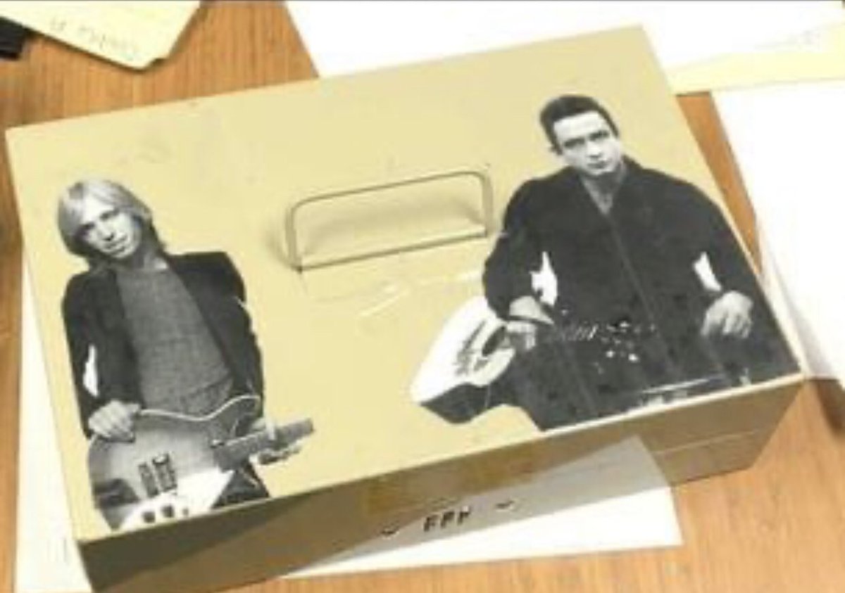 A petty cash box.