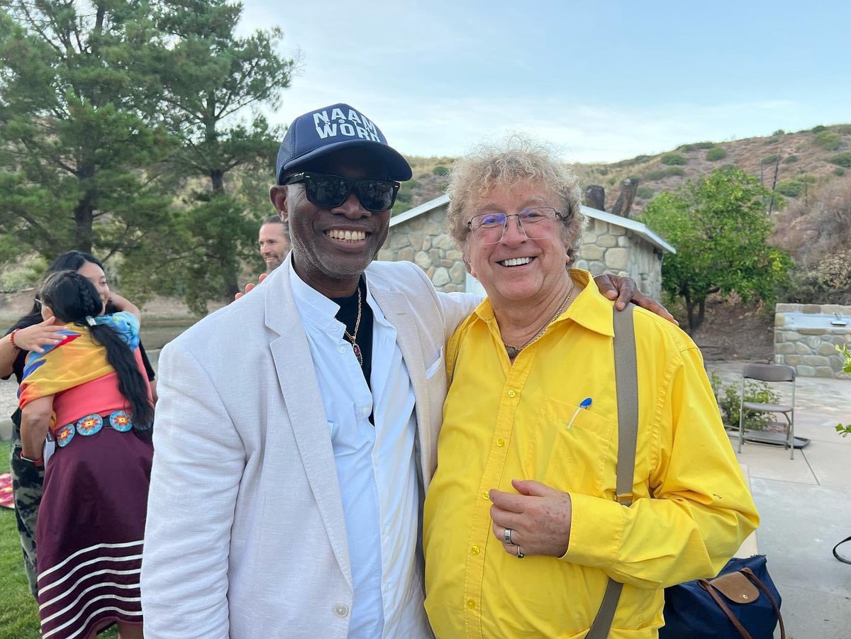 Dr. Levry (@drlevry) on Twitter photo Planting the seeds for World Peace and Prayer Day 2024 created by Chief Arvol Looking Horse at a special event hosted by <a href="/TenzinSeldon_/">Tenzin Seldon</a> and Brandee Sabella. Dr. Levry and <a href="/drmichaelbb/">Michael B Beckwith</a> joined Chief Arvol and Paula Looking Horse who shared their vision… bit.ly/3zpEiNP Planting the seeds for World Peace and Prayer Day 2024 created by Chief Arvol Looking Horse at a special event hosted by <a href="/TenzinSeldon_/">Tenzin Seldon</a> and Brandee Sabella. Dr. Levry and <a href="/drmichaelbb/">Michael B Beckwith</a> joined Chief Arvol and Paula Looking Horse who shared their vision… bit.ly/3zpEiNP