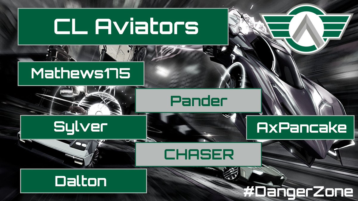 The CL Aviators are ready to Fly!

#DangerZone