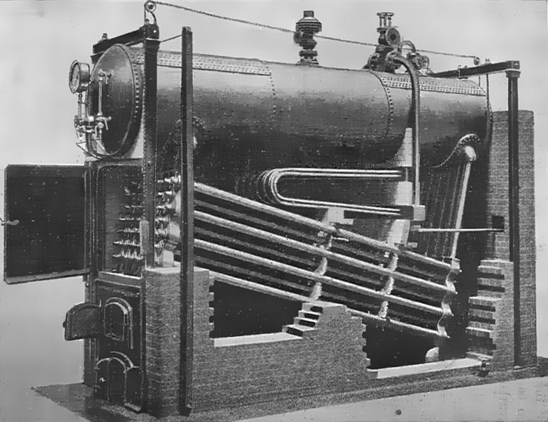 MardiGraskid's tweet photo. I would like to thank @BabcockWilcox for making such an efficient water tube boiler design. It's going to be going into our steamship in the @CreativeCritsTV's big ship to turn it into a steamship Galleon.
#CreativeCrits #Kaladd #DnD https://t.co/0FsA6kzbnf