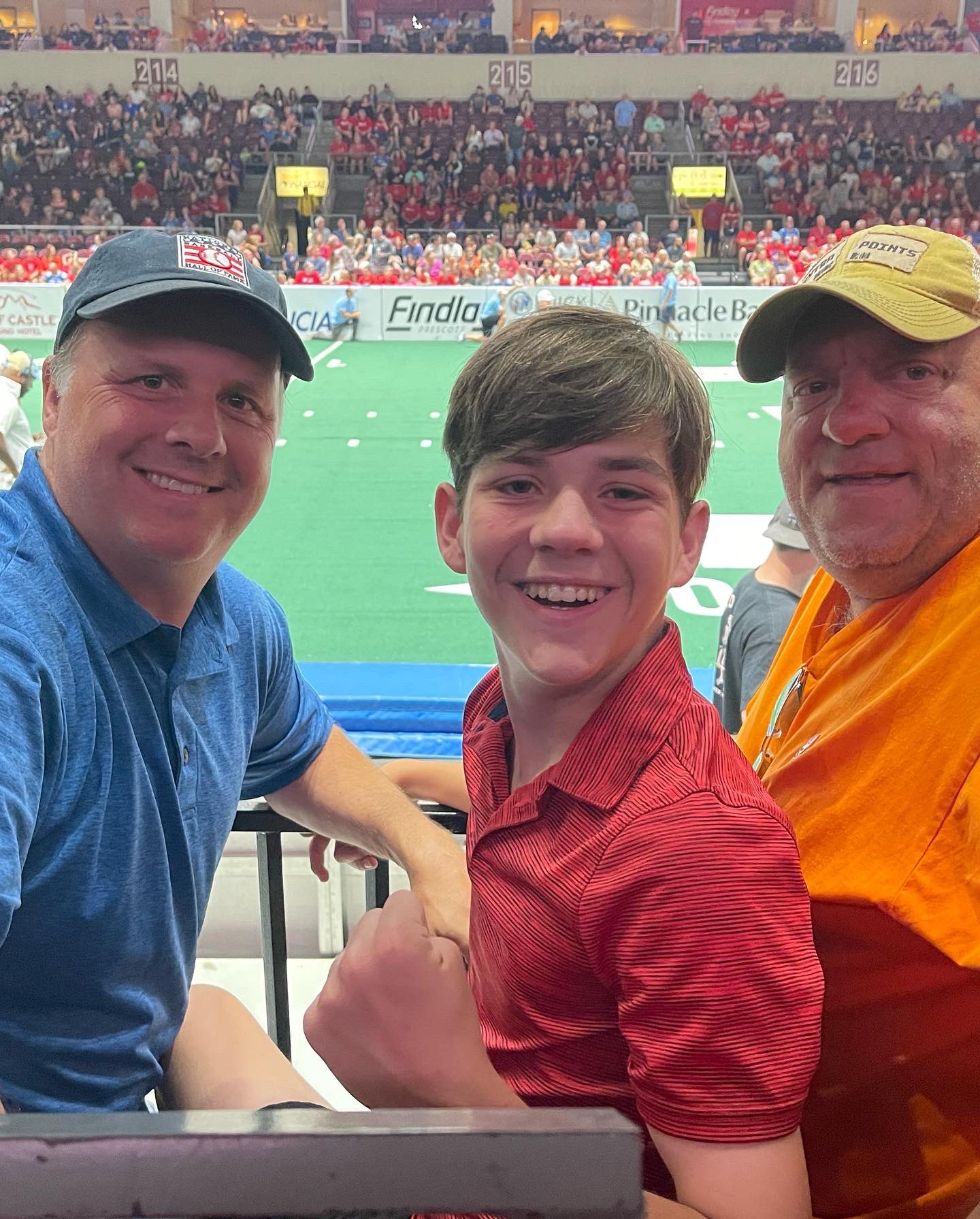 Cousin Sal on Twitter "I took two of my sons to an IFL playoff game. I