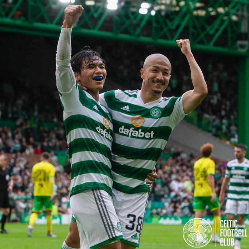 CelticFCJPN's tweet photo. ๆๅพใฎ่ฆชๅ่ฉฆๅใฏใใชใใธใปใทใใฃใซ2-0ใฎๅๅฉ๏ผ
ใใคใผใณใๅ
ๅถ็นใใฌใชใ่ฉฆๅใฎMVPใซ้ธใฐใใพใใ
ๆฅ้ฑใฎใชใผใฐ้ๅนๆฆใฏ่ฆ้ใใพใใ๐ช
#CELNOR | #SuccessNeverRests | #COYBIG ๐ https://t.co/MvWAZmTofu