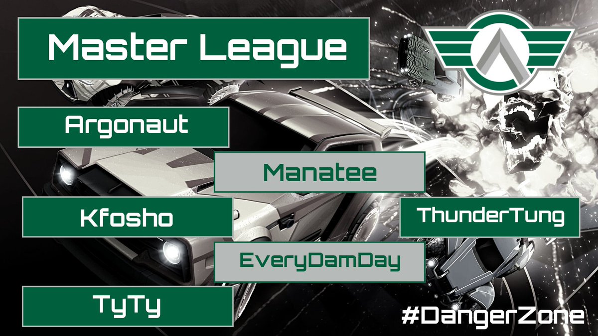 The ML Aviators Squadron has been Selected!

#DangerZone