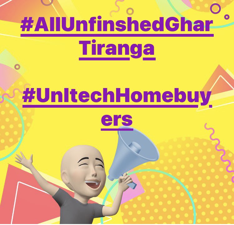 nktaori's tweet photo. @narendramodi #unitechHomebuyers . China bails out Banks/HBs now but US too in the 2008 Housing CRASH Govt bailed out sinking banks In India #CheatedHomeBuyers R carrying burden of the real estate crisis  @indSupremeCourt  #NOEMI #stalledprojects while @PMOIndia watches. @HardeepSPuri failed🥵 https://t.co/9umZSBTckB
