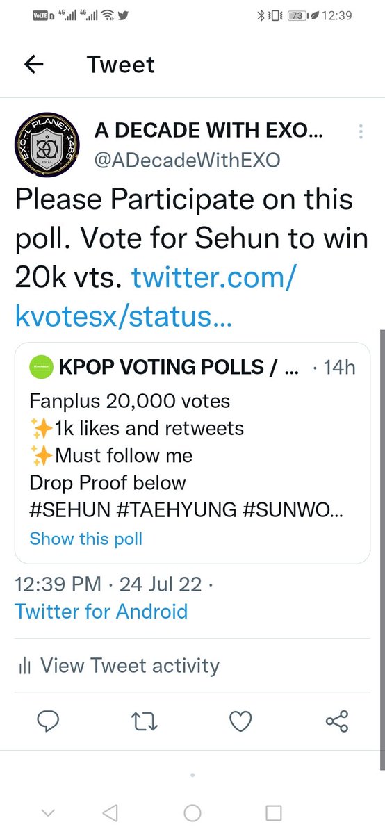 A DECADE WITH EXO CELEBRATION tweet media