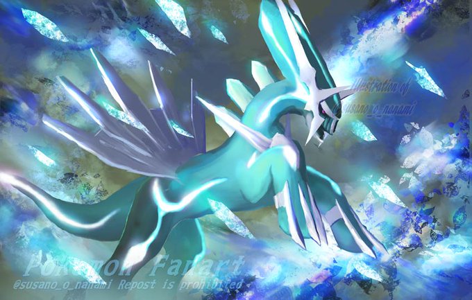 Dialga のイラスト マンガ コスプレ モデル作品 110 件 Twoucan