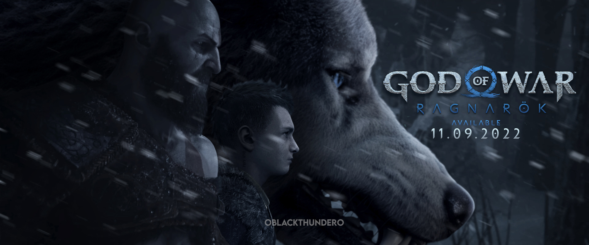 Black Thunder ⚡️ on X: God of War Ragnarök - We must prepare ourselves ❄️  #GodofWarRagnarok #GodofWar #PS5  / X