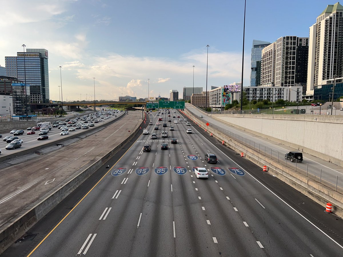 70 years of highway expansion in Atlanta
