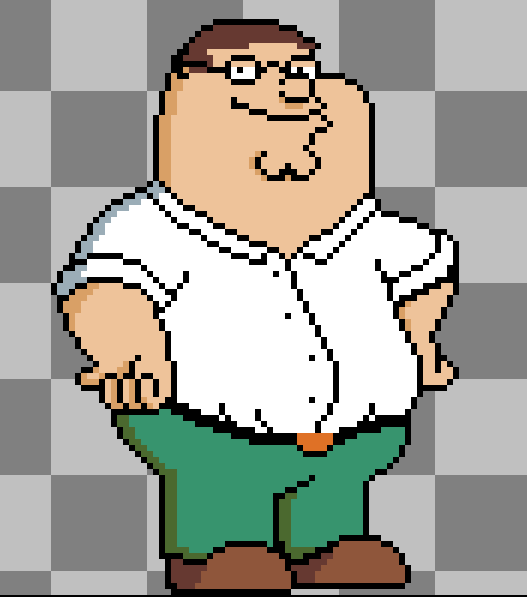 Garstank's tweet photo. Hey Louis, I'm a freakin' sprite. #aseprite https://t.co/3Woy1ljMmd