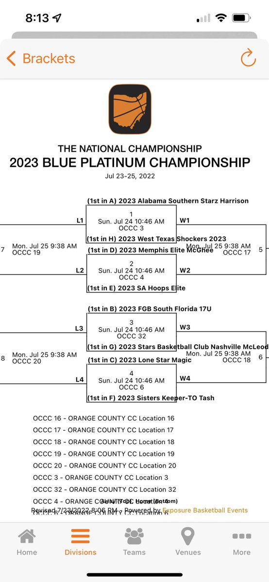 Come out and watch us play tomorrow morning!! <a href="/Starz23Harrison/">Alabama Southern Starz 2023 - Harrison</a>