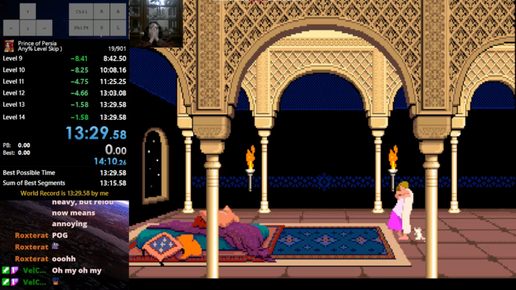 This can be quite better, but finally got the sub 13:30 WR :D youtu.be/X_DNCvscKpY