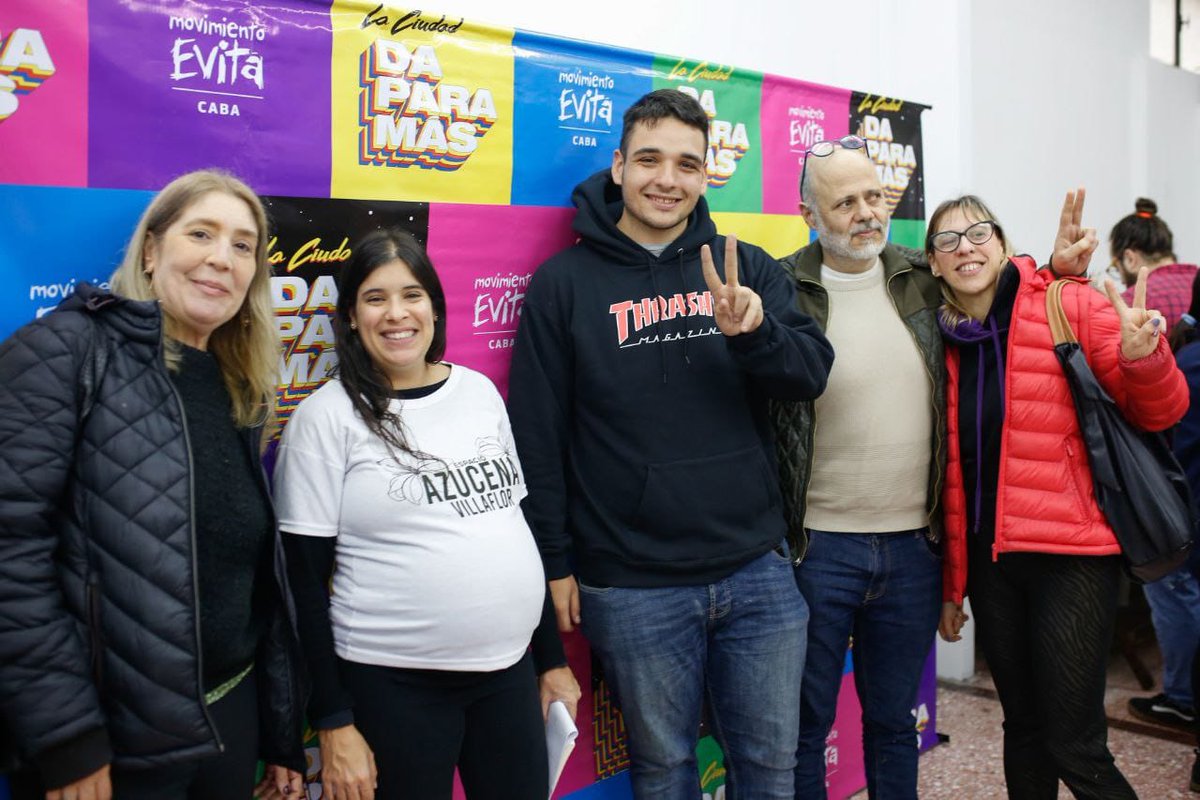 Movimiento Evita CABA tweet media