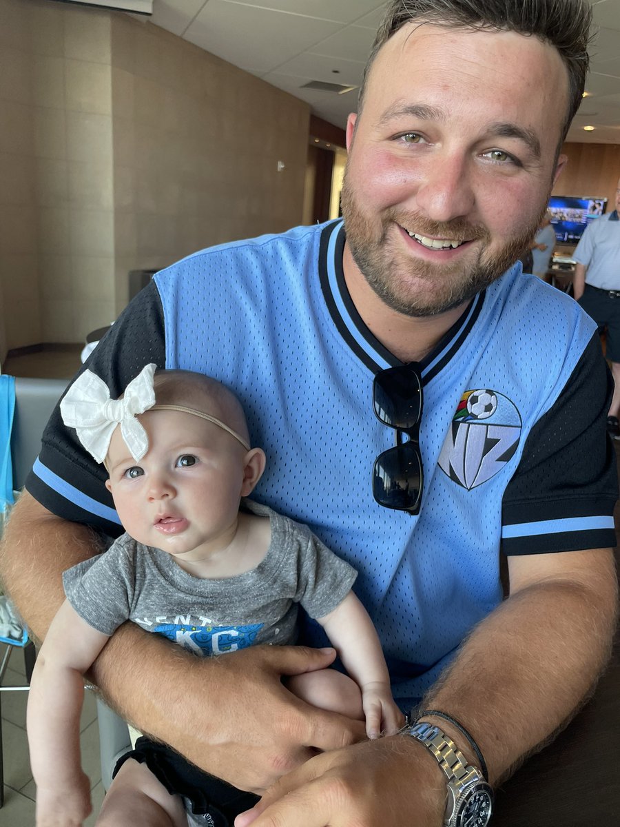 Sweet T’s first sporting game #sportingkc  #onesportinggame