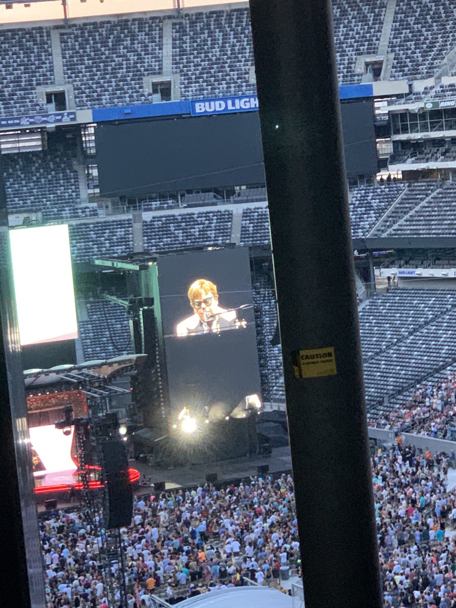 Elton John at MetLife Stadium!