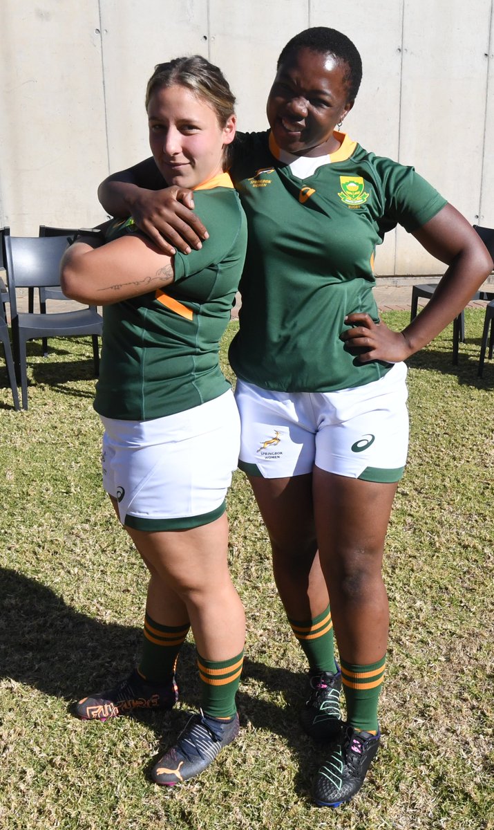 WomenBoks's tweet photo. Our two no 2s today vs @JRFURugby
#JapanTour22
#TogetherMovingForward
@ASICS_ZA
#riseandshine https://t.co/RFLTmq7p9v