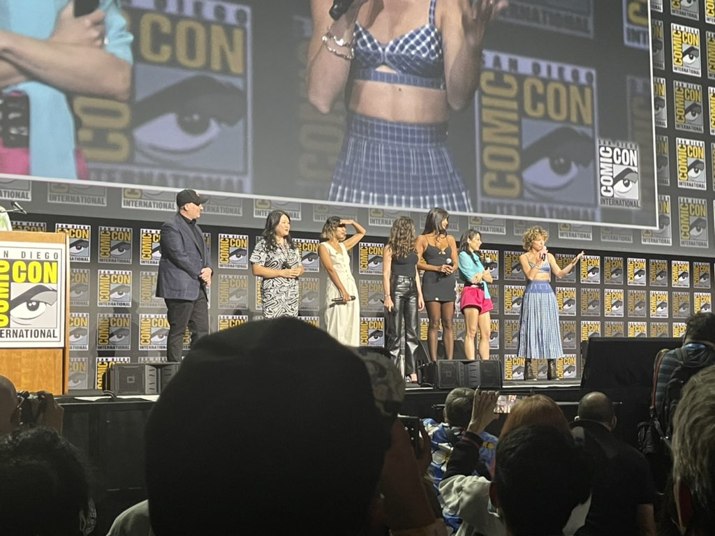 The cast of she hulk