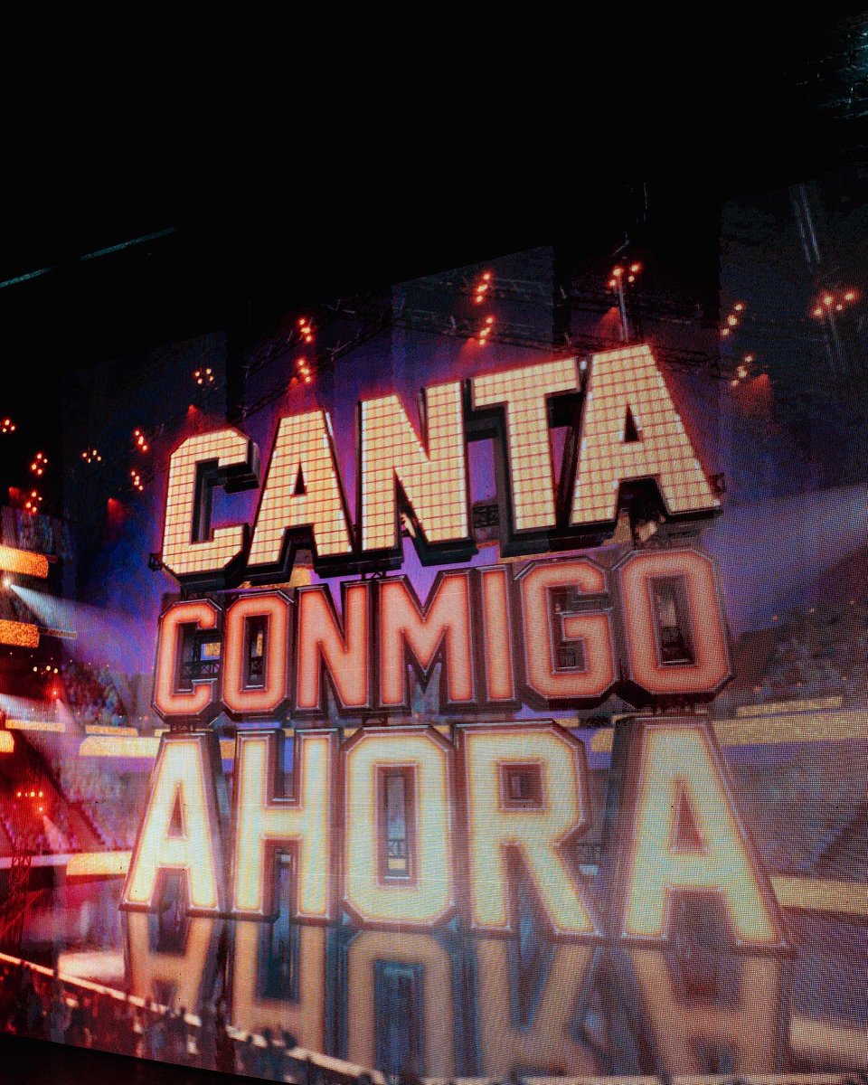 LUNES a las 22.30 #CantaConmigoAhora <a href="/CantaConmigoAR/">Canta Conmigo Ahora</a> 

Vuelve Marcelo con un show impresionante 🎤 <a href="/cuervotinelli/">marcelo tinelli</a>
