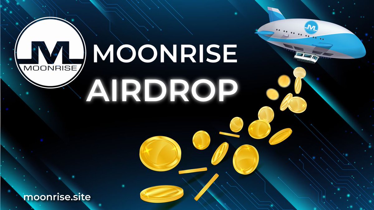 New Airdrop: moonrise
Value:700,000,000 MOON tokens
Reward:1000MOON(10$)
Referral:500MOON(5$)
5000MOON(50$) for top 5 referrers
End Date:27August
Distribution: 29August
Submit Bep-20 address
Join the Telegram channel &amp; group
Follow our Twitter
Subscribe YouTube
Follow Instagram
