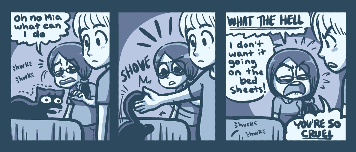 practical but RUDE 