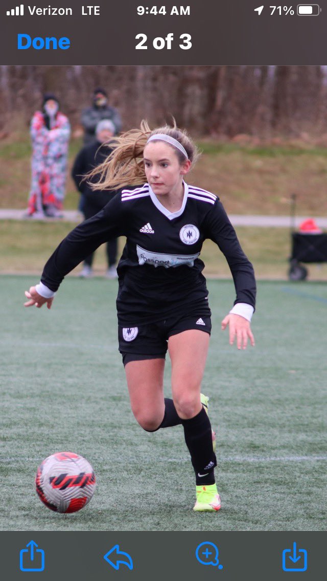 Good luck to Emma Johnson 2007 IFA ECNL. Emma will be representing the Fire in Portland this week at the ECNL National Camp. Congrats EJ 🔥 ⚽️ 💪