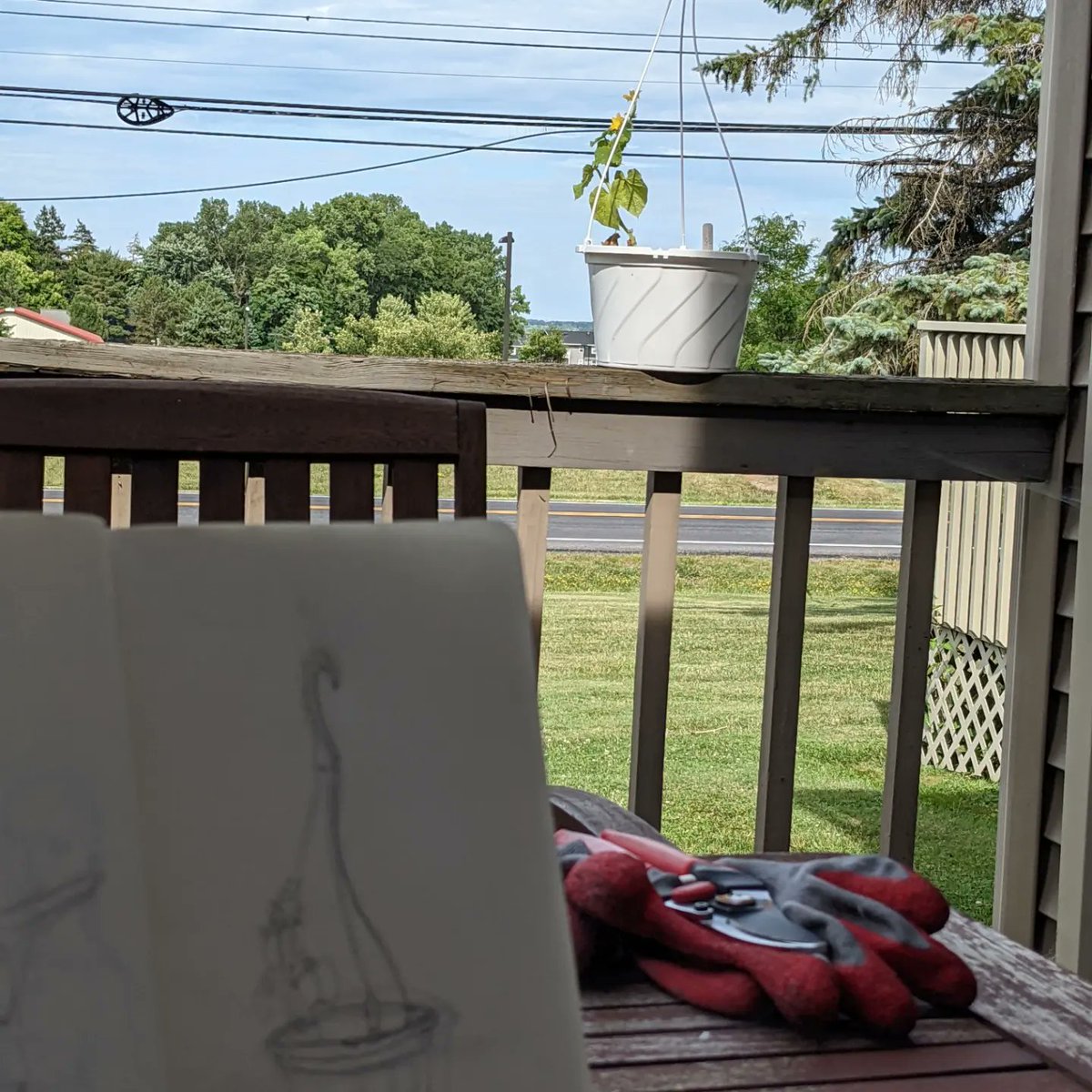 Have a #sketch. Maybe a doodle :)