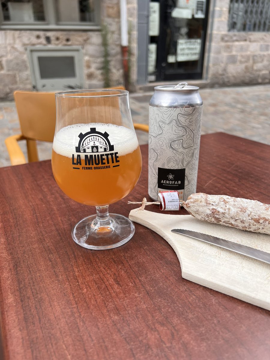 Purespite's tweet image. It wasn’t quite home from home but the French van do a fair (ish) @CobbettsRealAle in emergencies