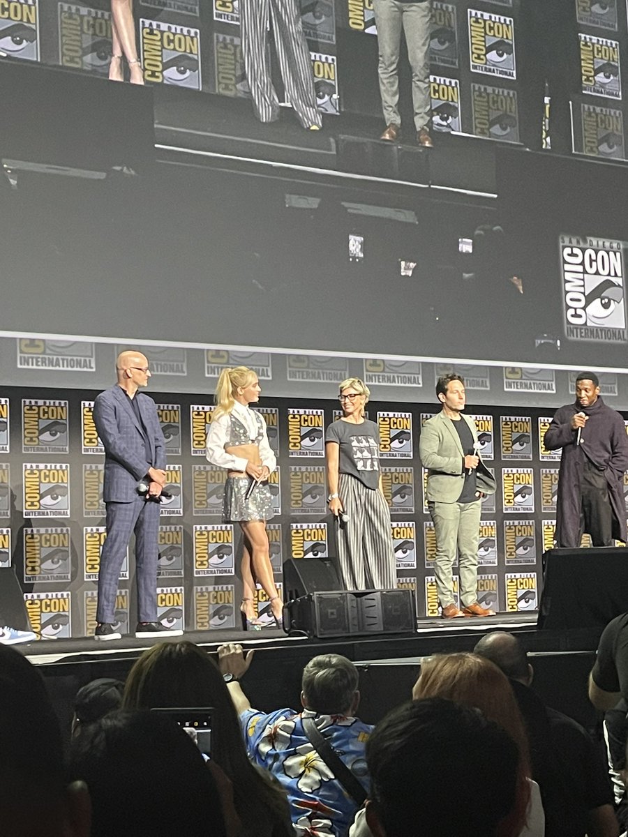 The new Ant man cast! #SDCC