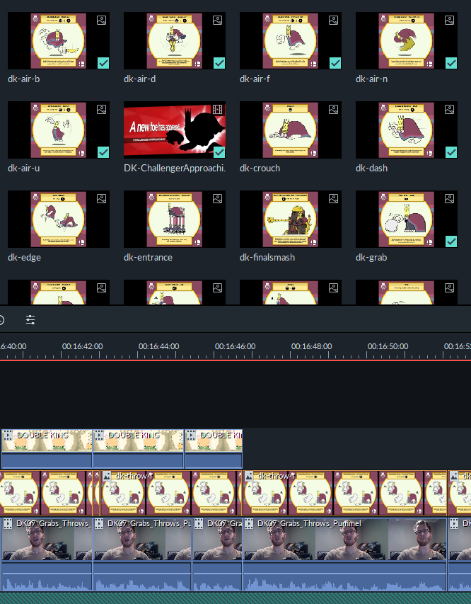 SlampbellPres's tweet photo. I let enough time pass not working on this. The plan is to upload this by the end of the weekend.

#doubleking #animation #flash #smashbros #moveset #fgc #art #games #nintendo #switch #fighterpass #felixcolgrave #newgrounds #masteraardvark #creative https://t.co/LAZEIXfsOq