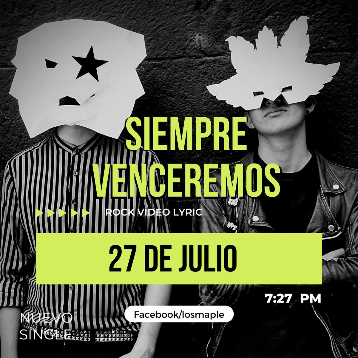 LEscartini's tweet photo. #losmaple  #siemprevenceremos https://t.co/5hv1Y2JbIP