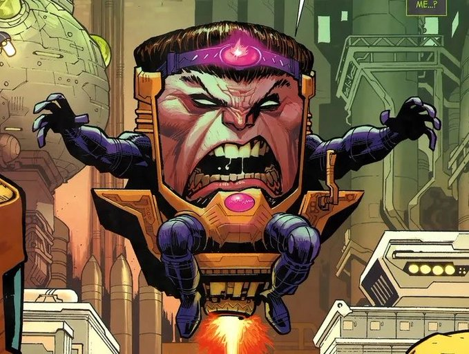 DSeriesYPelis's tweet photo. #TiempoDNews
A pesar de que serie #MarvelsMODOK fue cancelada, veremos de nuevo a MODOK en la película de #AntManandTheWaspQuantumania https://t.co/PzqArqA4nQ