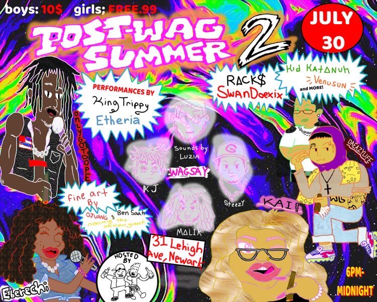 ONLYGOTDOPE's tweet photo. Performing Live #NewarkNJ
This Saturday (July 30th)
Presented by @KYIMJORDAN 

420 friendly 
Free Jungle Juice 
  *Outdoor Event 

🙋‍♀️🙋🏾‍♀️ Free
🙋🏿‍♂️🙋🏽‍♂️$10 Entry 

With performances by
#Onlygotdope
@WAGSAYRECORDS 
@KingTrippyMusi1 
@Yungpalmtrees 
@DaEazyLife 
&amp; Many more https://t.co/OCeQA7aatH