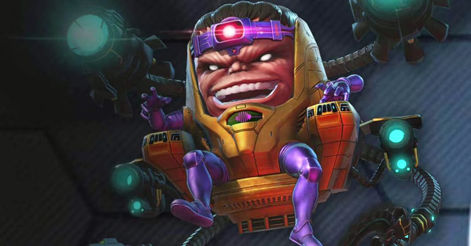 Por que MODOK está em Homem-Formiga 3